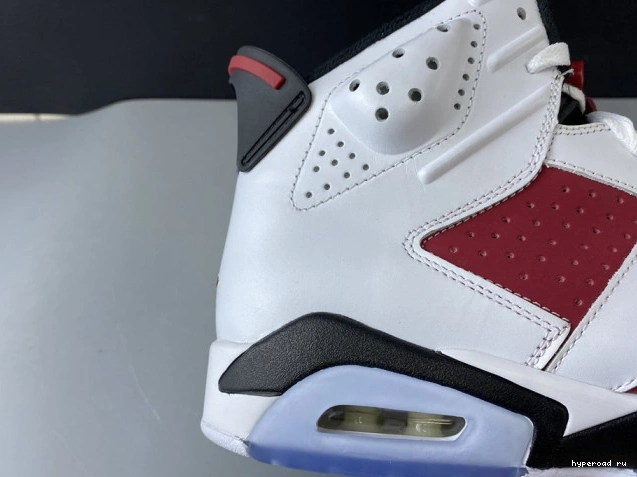JORDAN 6 2014 AIR 'CARMINE' RETRO 384664-160 0715